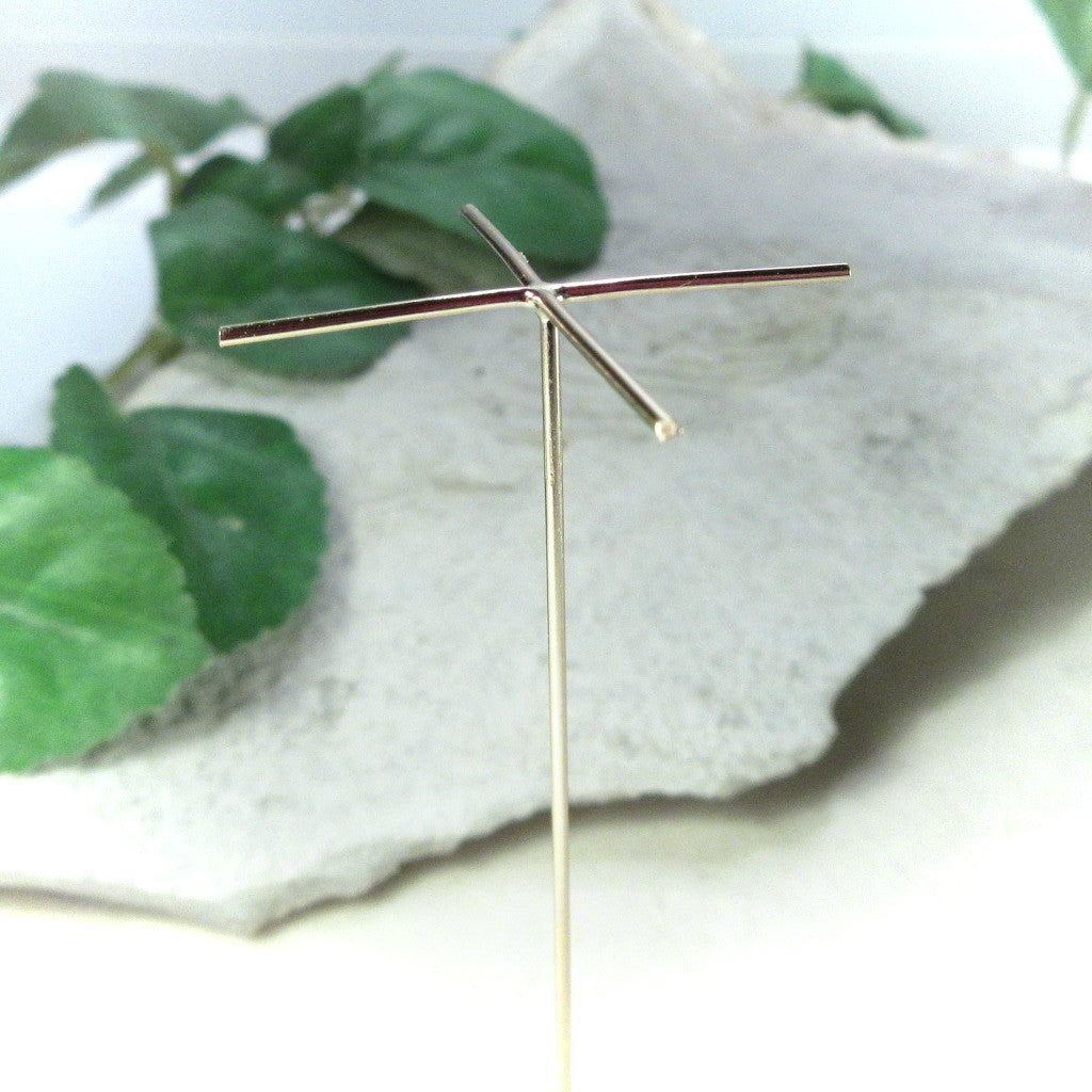 Claws Only 4 Prong Claw End Extender 1mm Solid 14k Gold