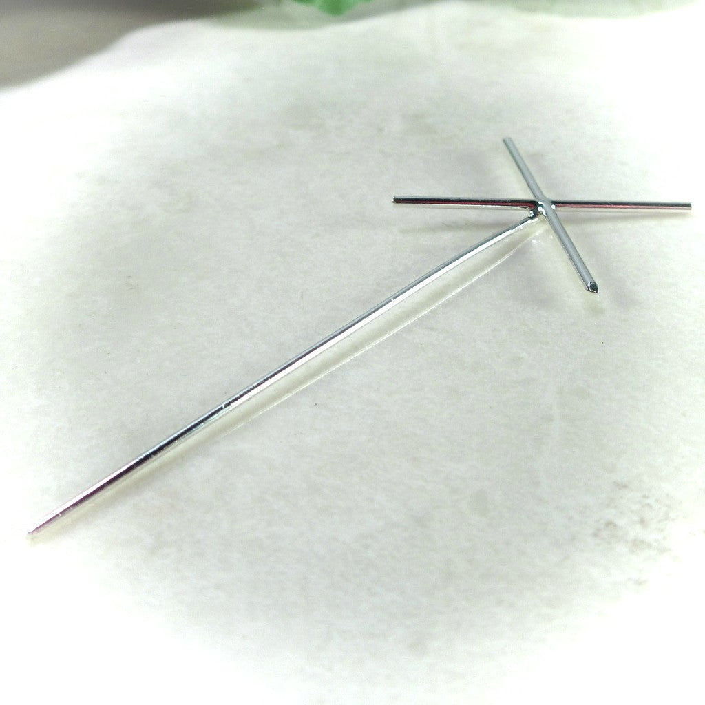 Claws Only 4 Prong Flat Face Extender 1mm Choose Your Metal