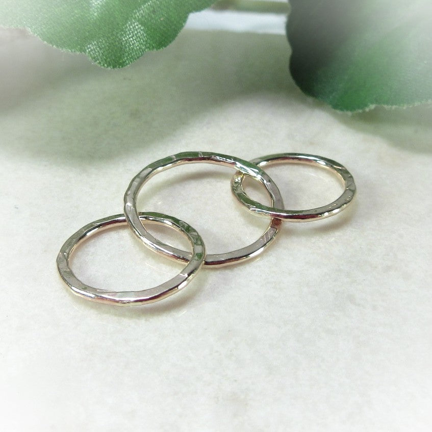 Links - Triple, 10/12/10mm, 1mm, Choose Your Metal
