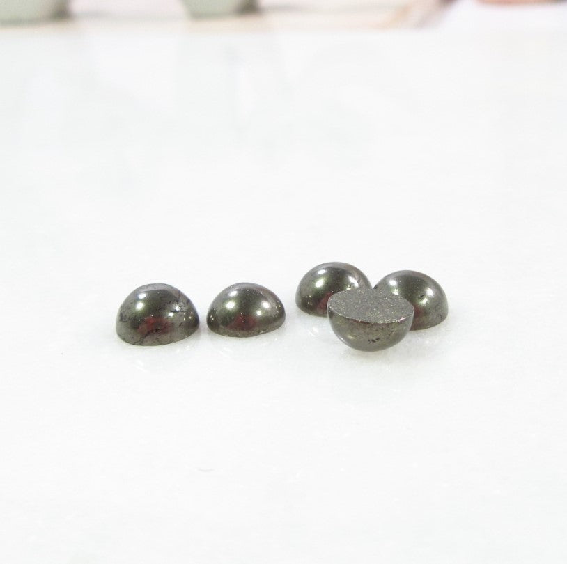 Pyrite Smooth Gemstone Natural Choose Your Size