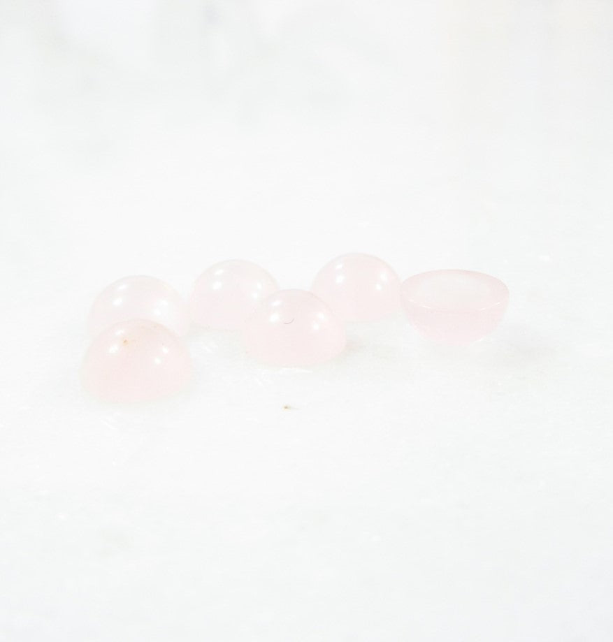 Rose Quartz Gemstone Natural Choose Your Size