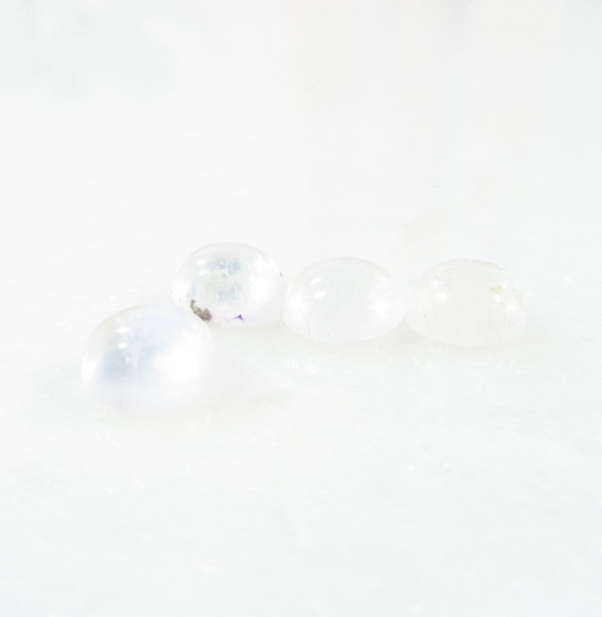 Rainbow Moonstone Gemstone Natural Choose Your Size
