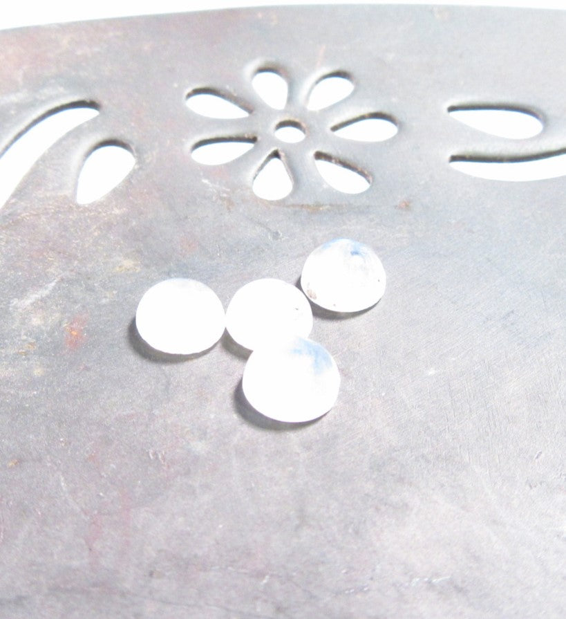 Rainbow Moonstone Gemstone Natural Choose Your Size