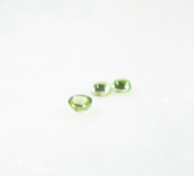 Peridot Gemstone Natural Choose Your Size