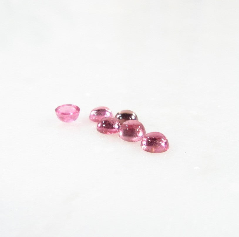Pink Tourmaline Gemstone Natural Choose Your Size