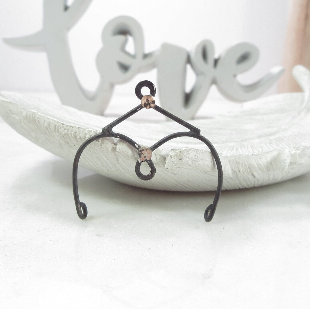 Custom Sandra Oxidized Chandelier