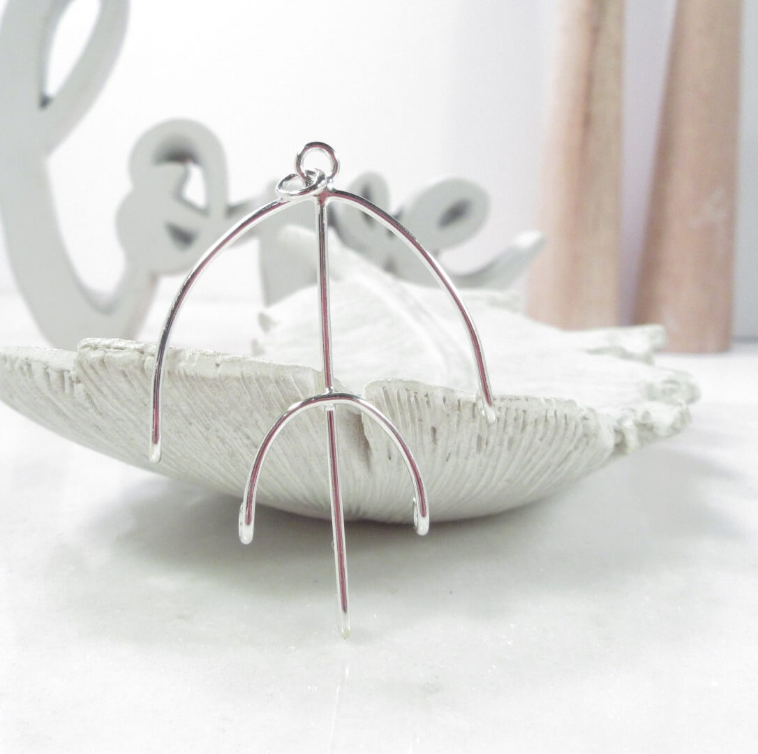 Custom Sandra Double Bent Chandelier