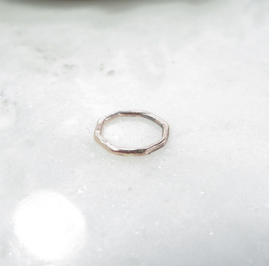 Octagon - 10mm Choose Your Metal