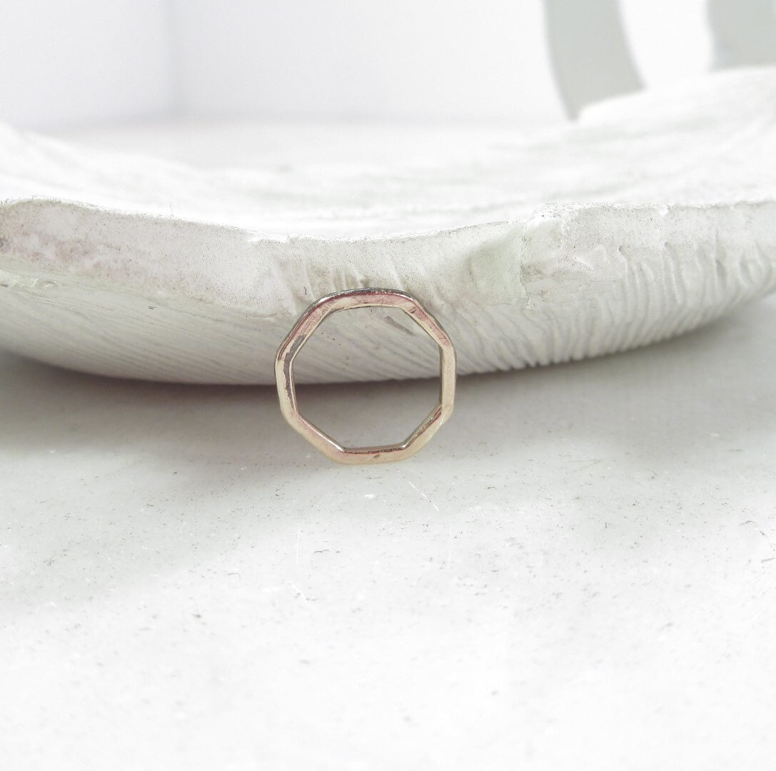 Octagon - 10mm Choose Your Metal
