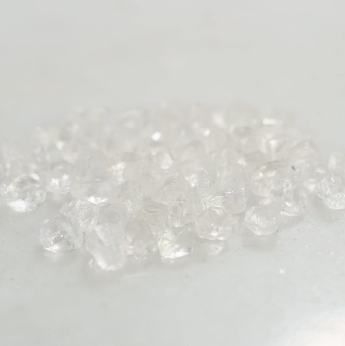 Raw Gemstone Natural 4-6mm Clear Quartz