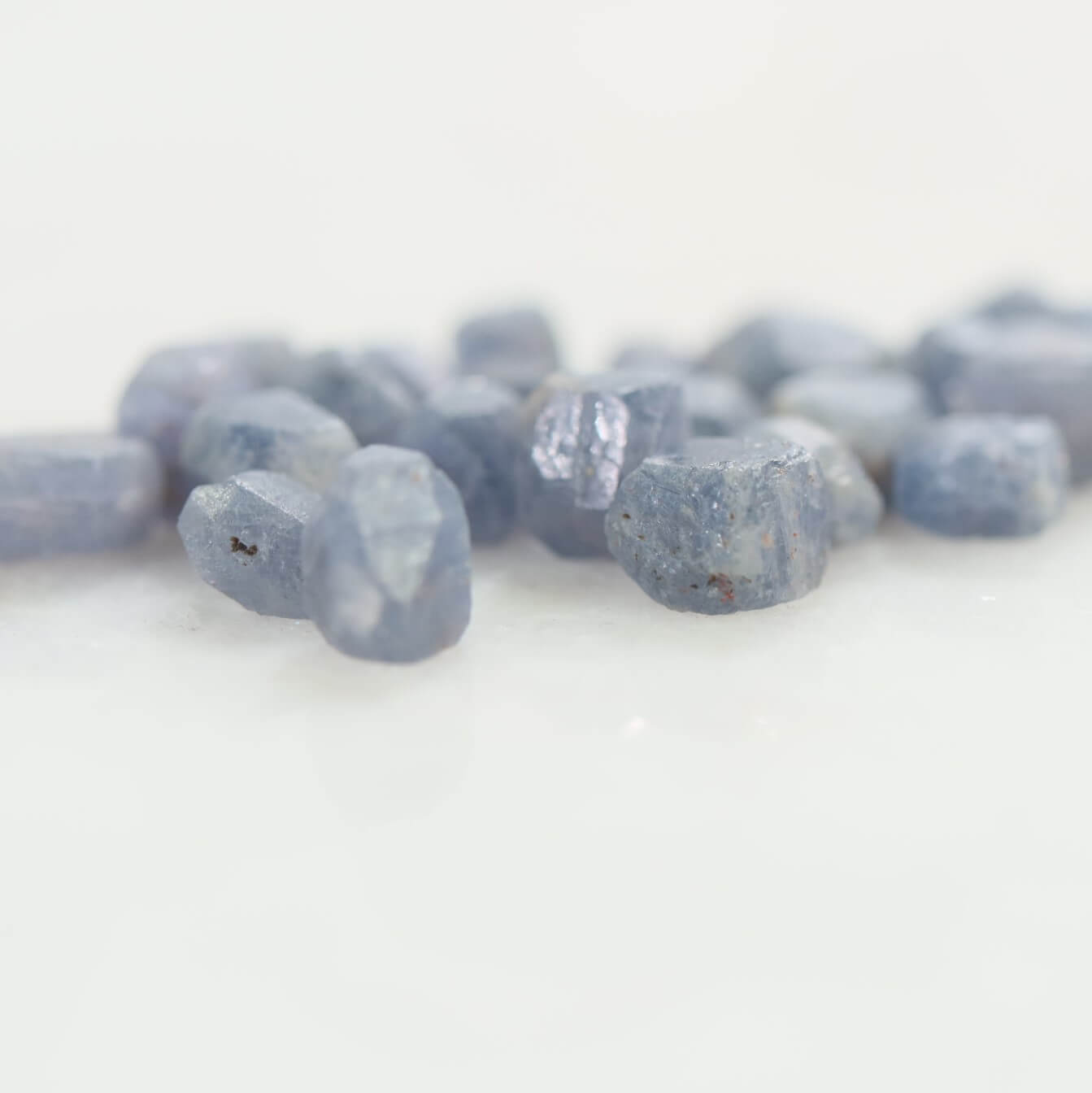 Raw Gemstone Natural 4-6mm Blue Sapphire