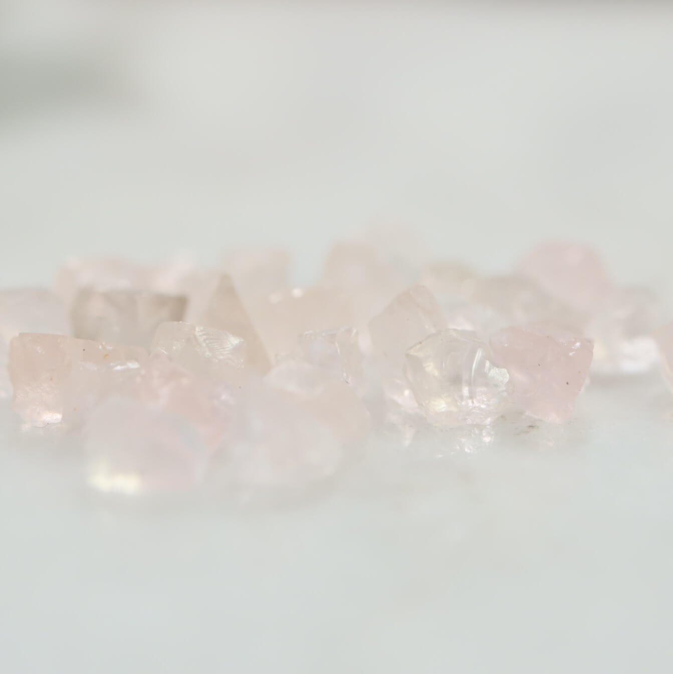 Raw Gemstone Natural 4-6mm Rose Quartz