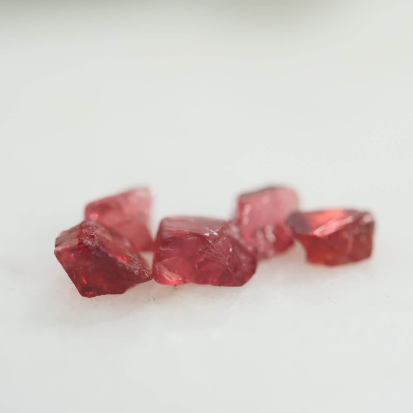 Raw Gemstone Natural 4-6mm Garnet