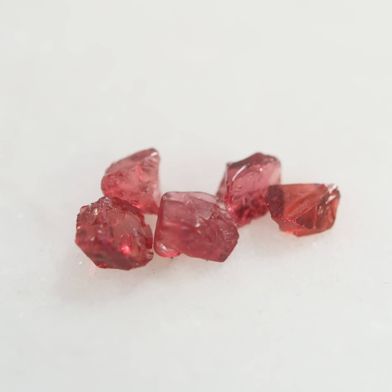 Raw Gemstone Natural 4-6mm Garnet