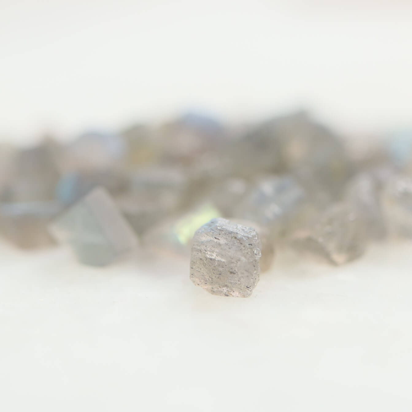 Raw Gemstone Natural 4-6mm Labradorite