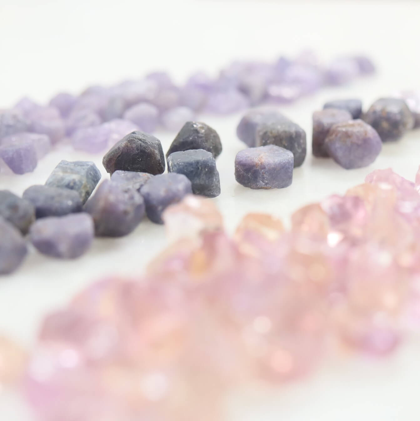 Raw Gemstone Natural 4-6mm Iolite