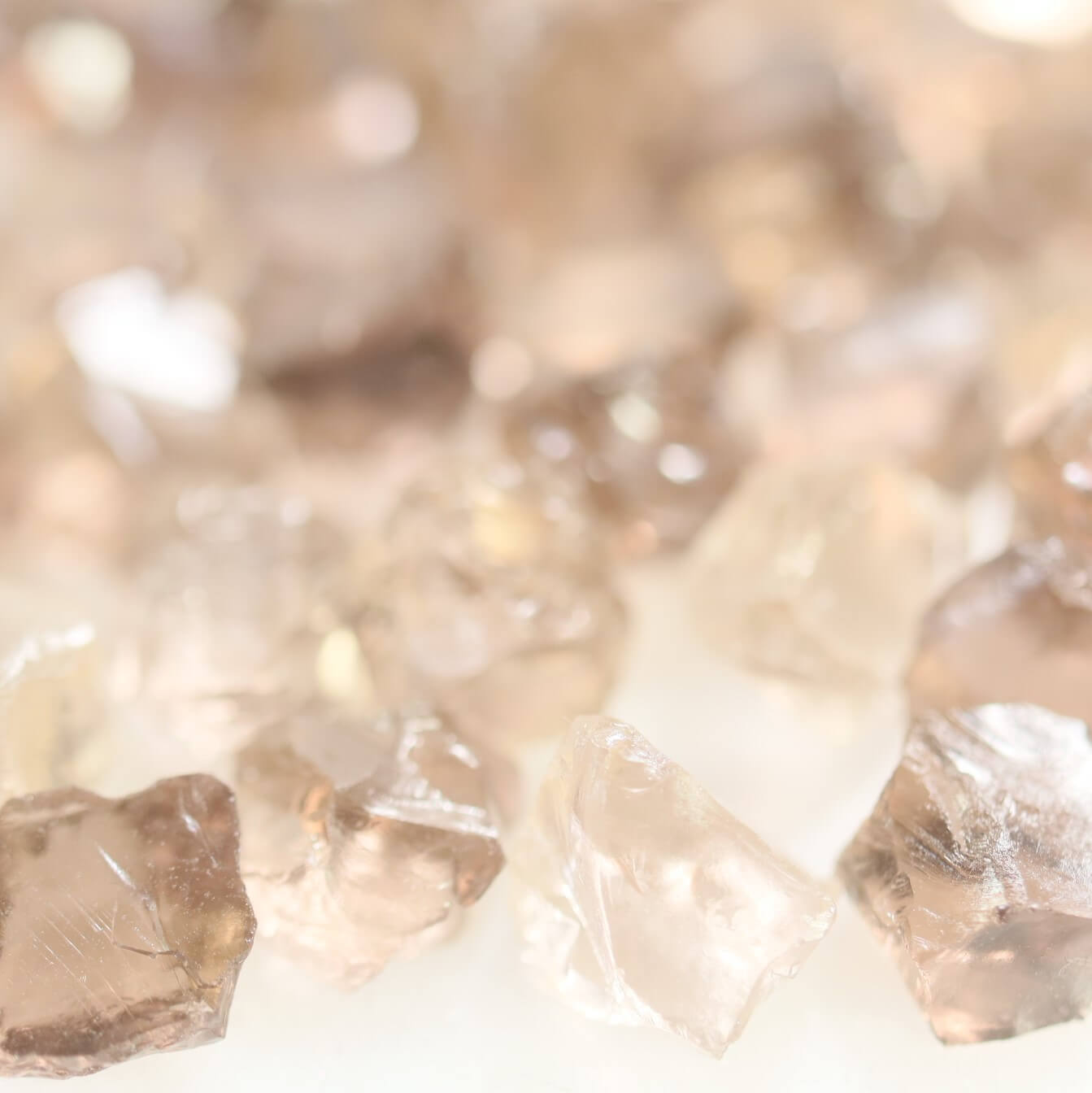 Raw Gemstone Natural 6-8mm Smokey Quartz