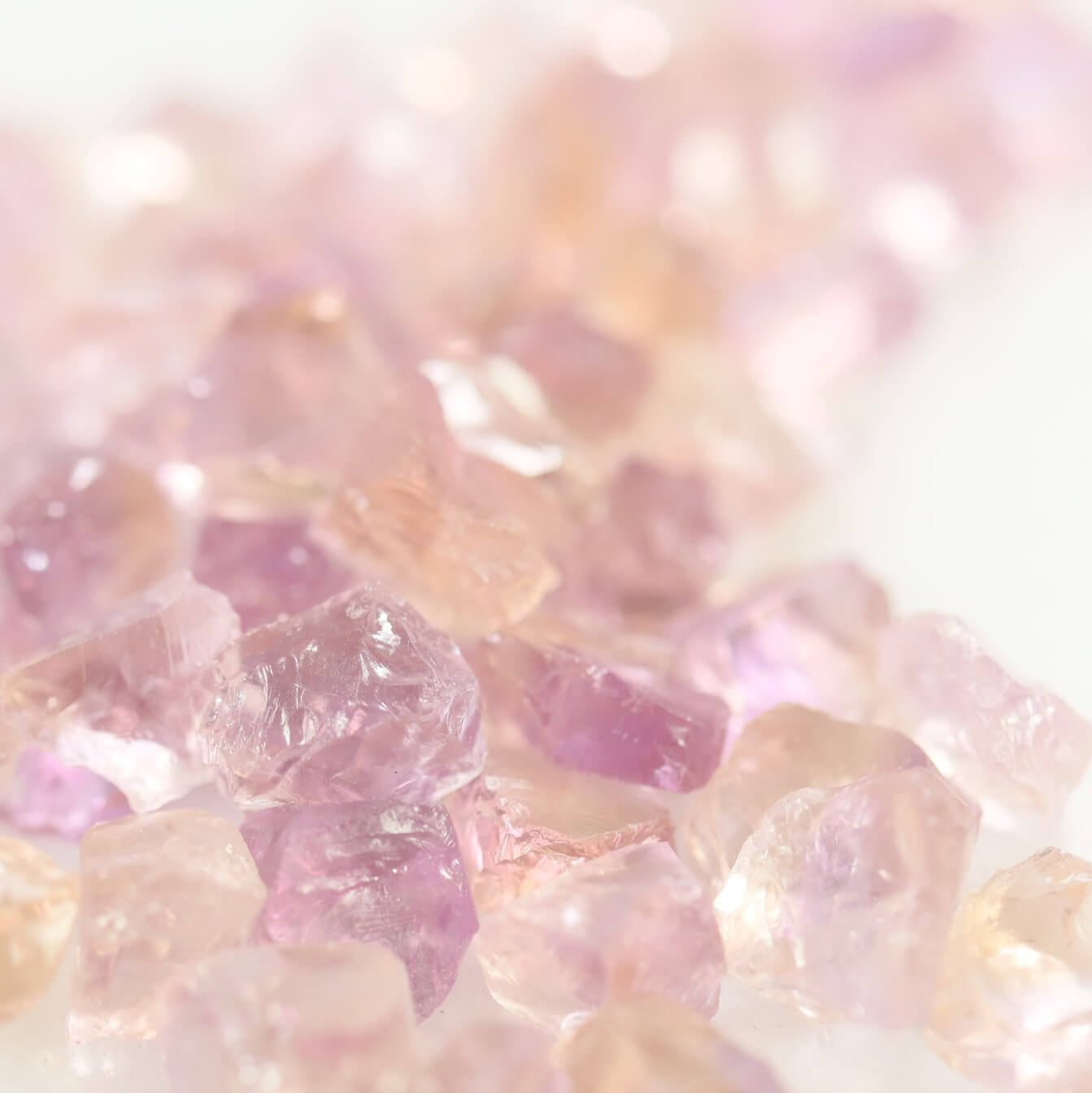 Raw Gemstone Natural 6-8mm Amatrine