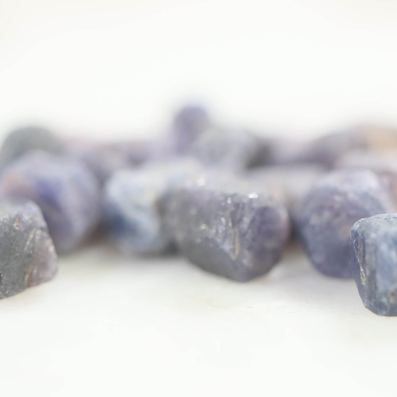 Raw Gemstone Natural 6-8mm Blue Sapphire