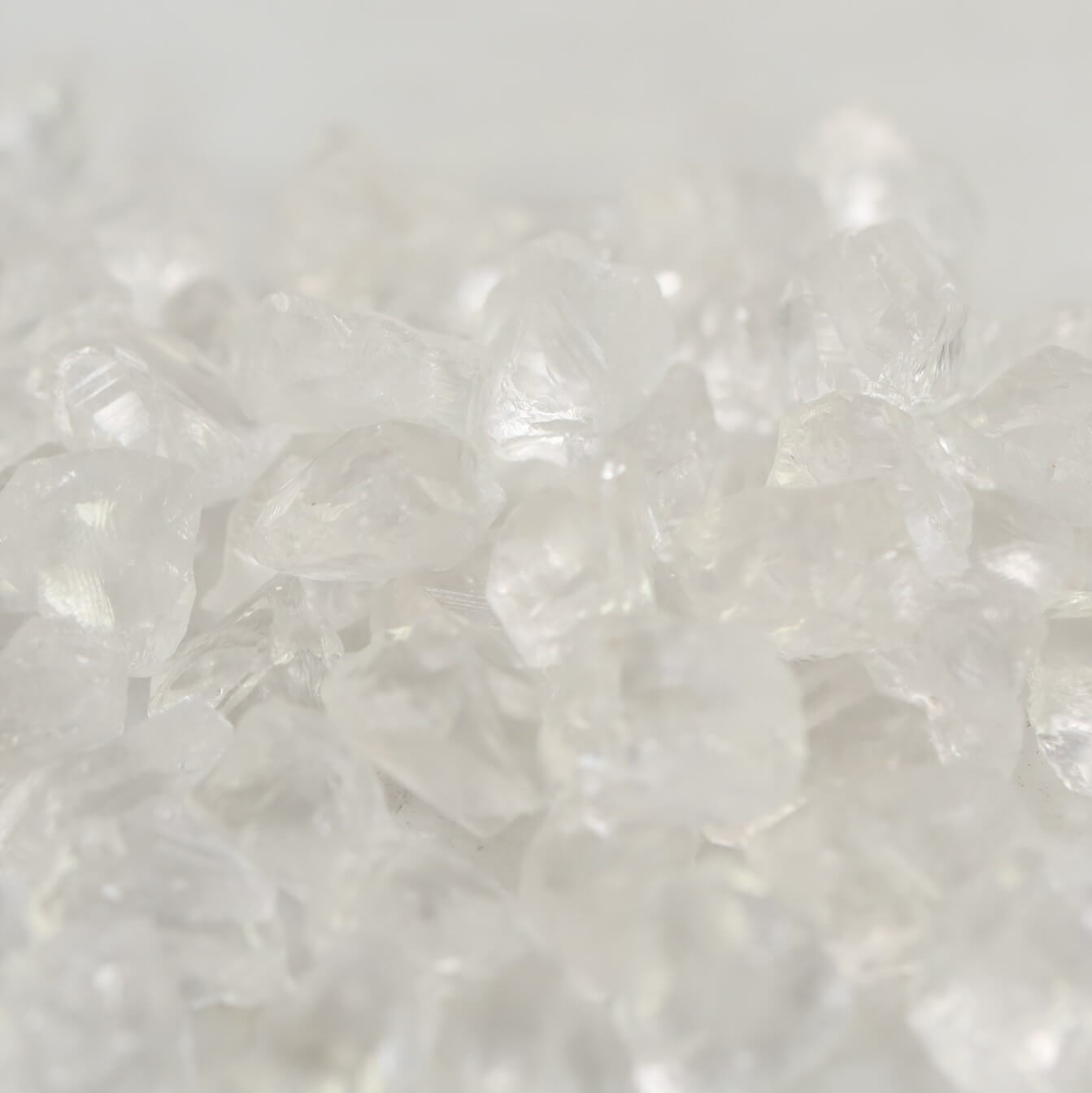 Raw Gemstone Natural 6-8mm Clear Quartz