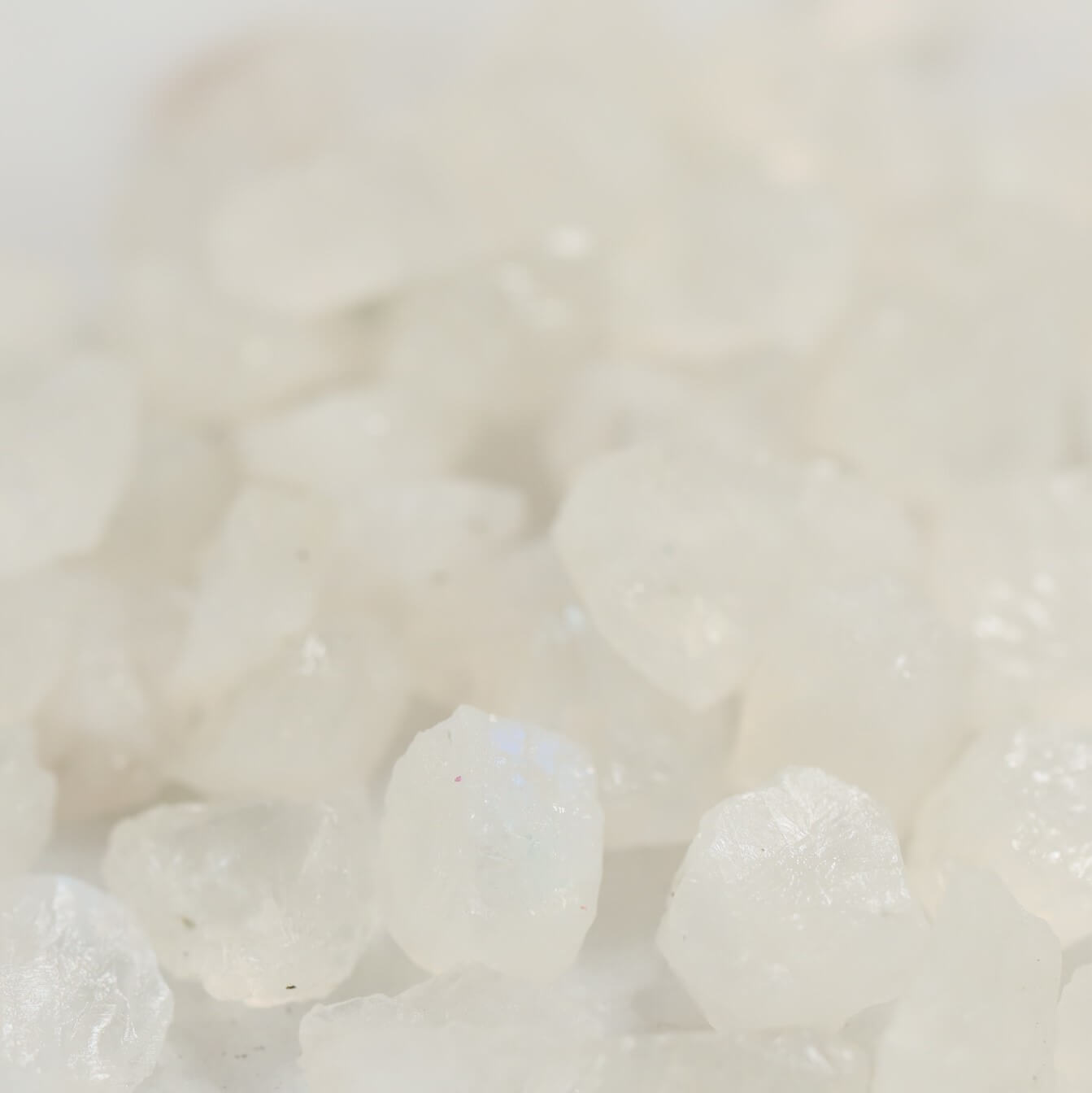 Raw Gemstone Natural 4-6mm Rainbow Moonstone