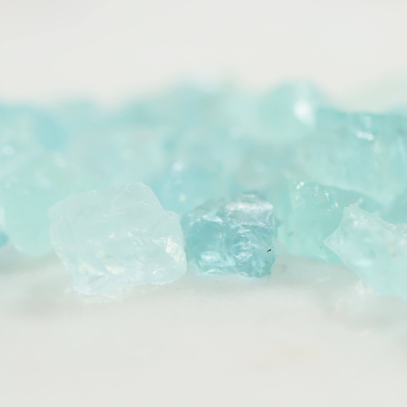 Raw Gemstone Natural 6-8mm Aquamarine