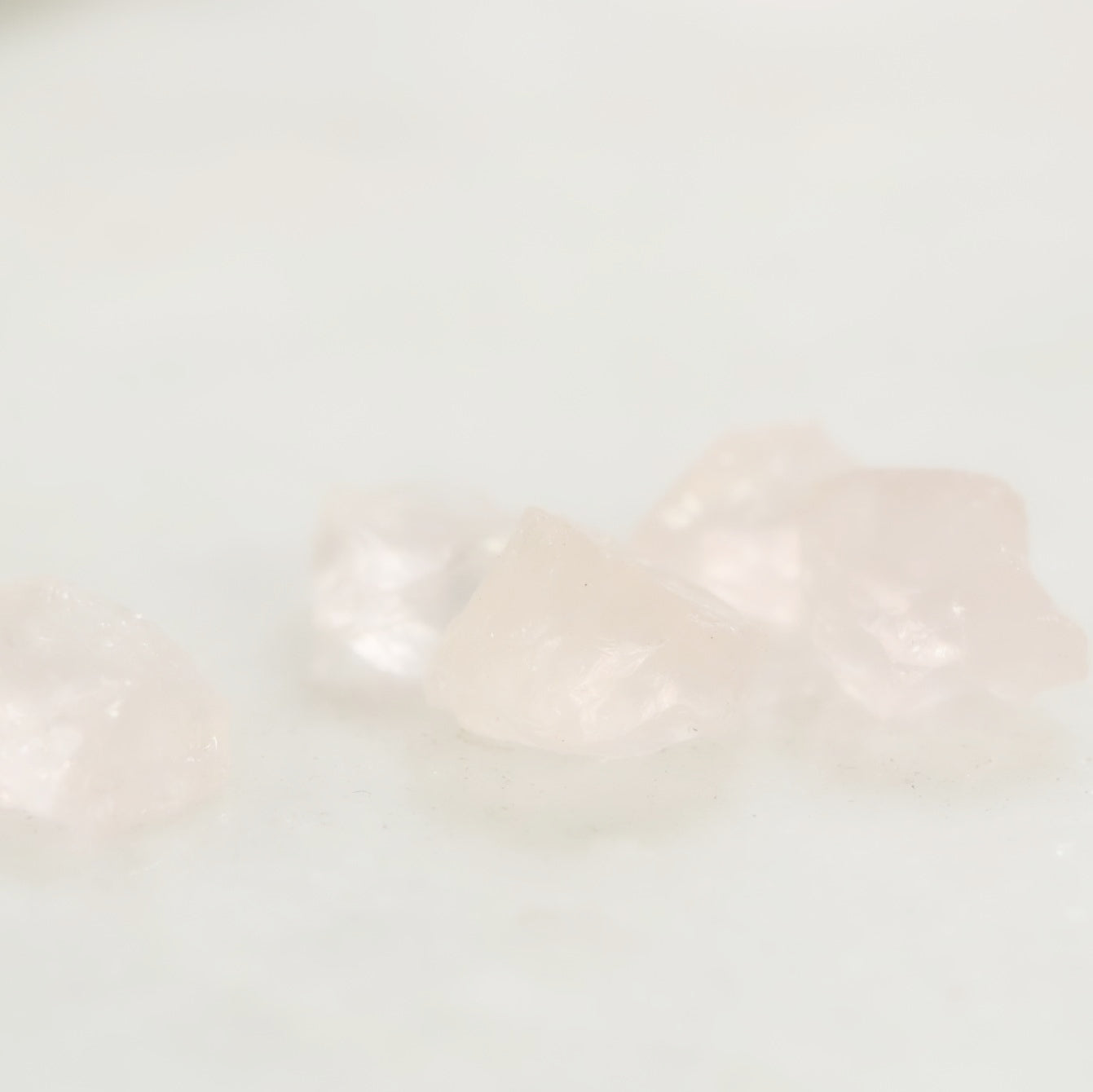 Raw Gemstone Natural 6-8mm Rose Quartz