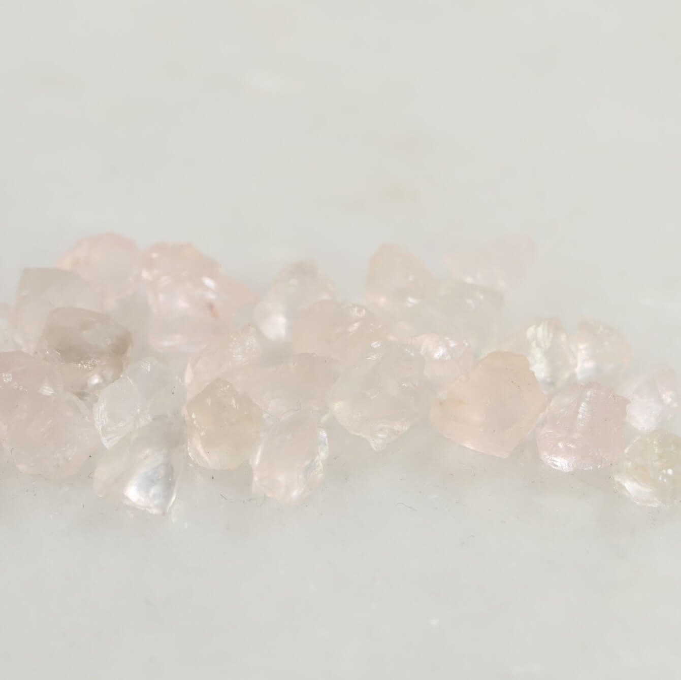 Raw Gemstone Natural 6-8mm Rose Quartz
