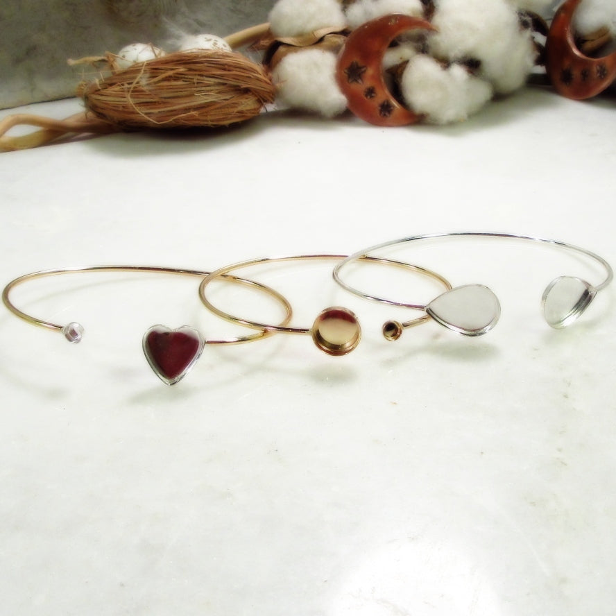 keepsake bracelet settings