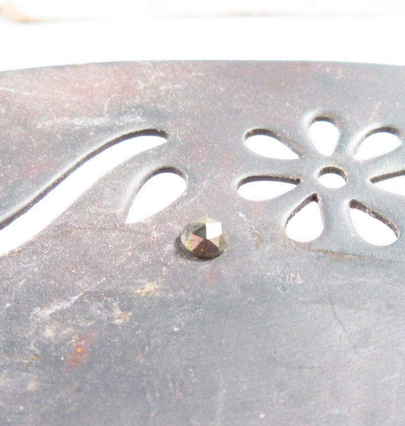 Pyrite Faceted Gemstone Natural Choose Your Size
