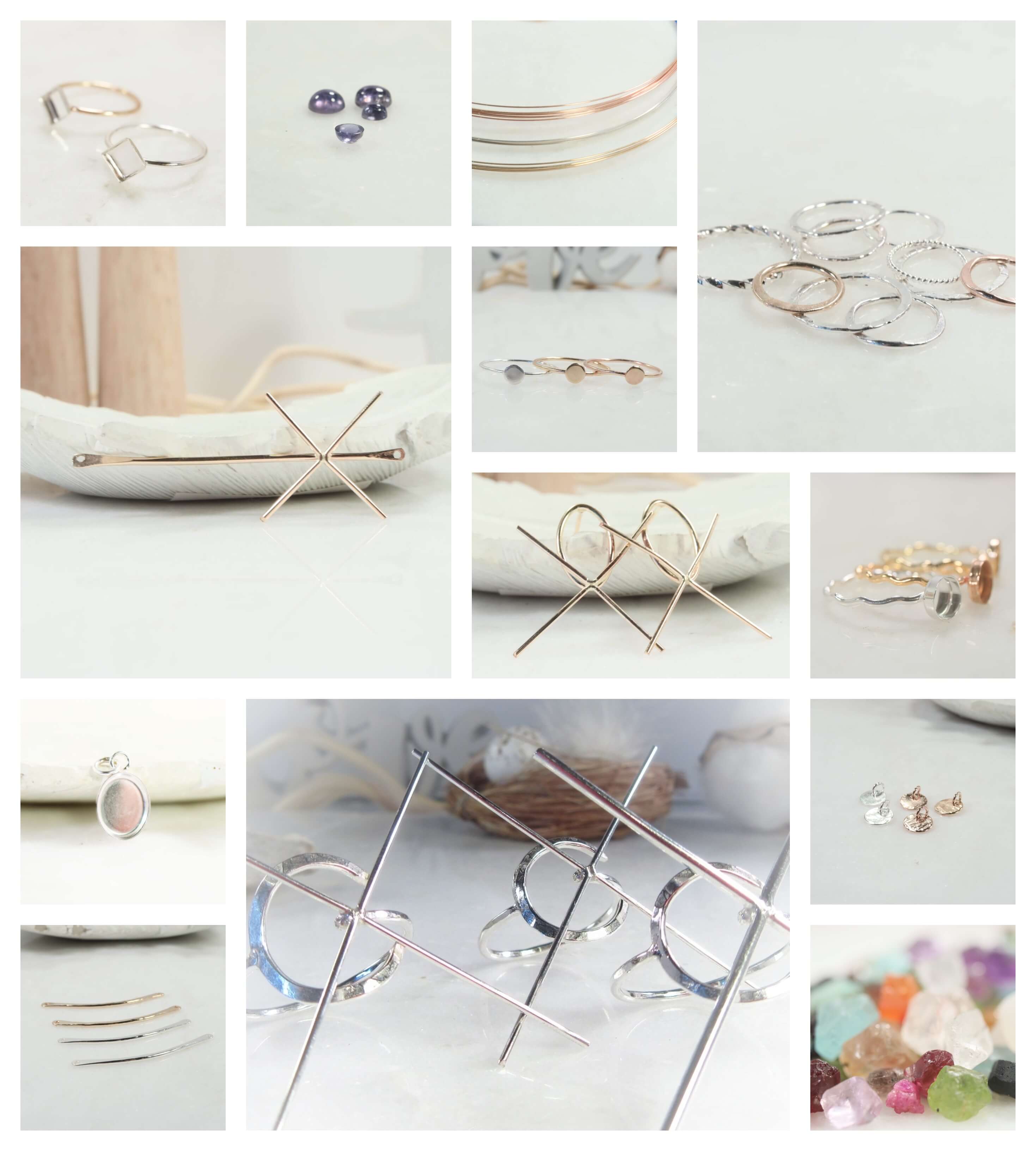Mystic Supplies Handmade Jewelry Settings