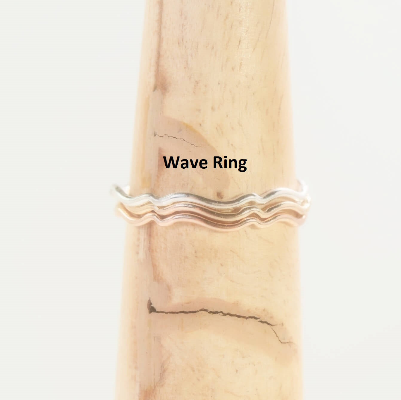 Thin Band Rings - 1.5mm, Choose Your Size and Texture