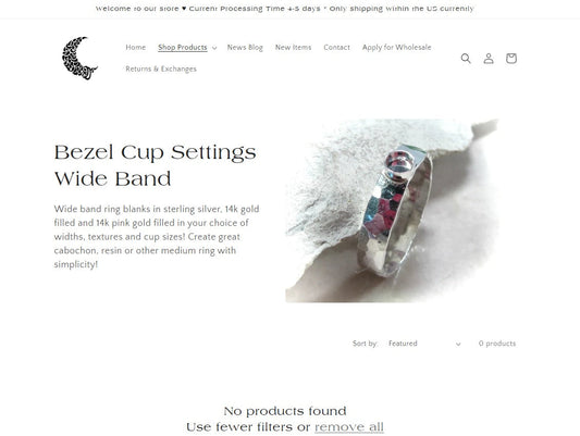 No Products Found