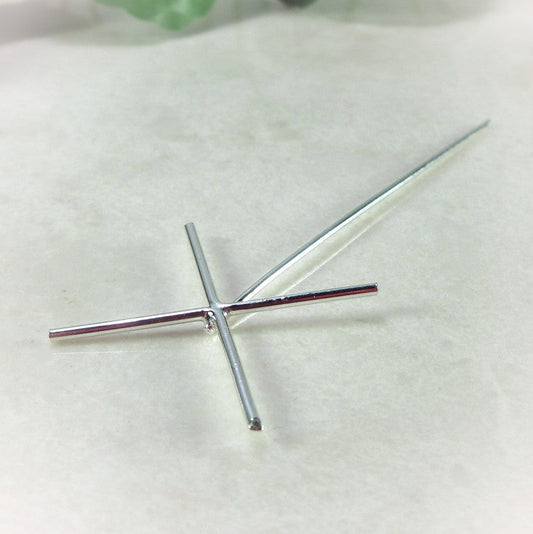 Claws Only 4 Prong Flat Face Extender 1mm Solid 14k Gold