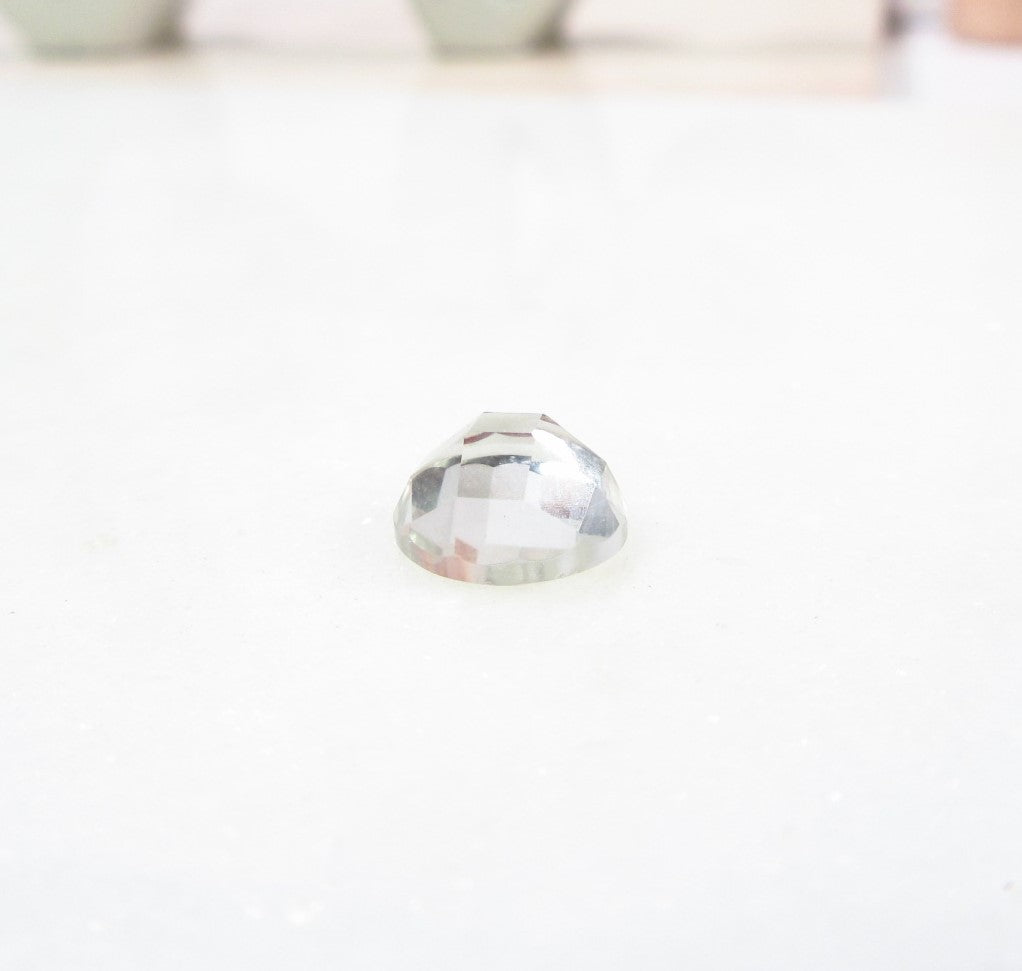 Green Quartz Faceted Gemstone Natural Choose Your Size