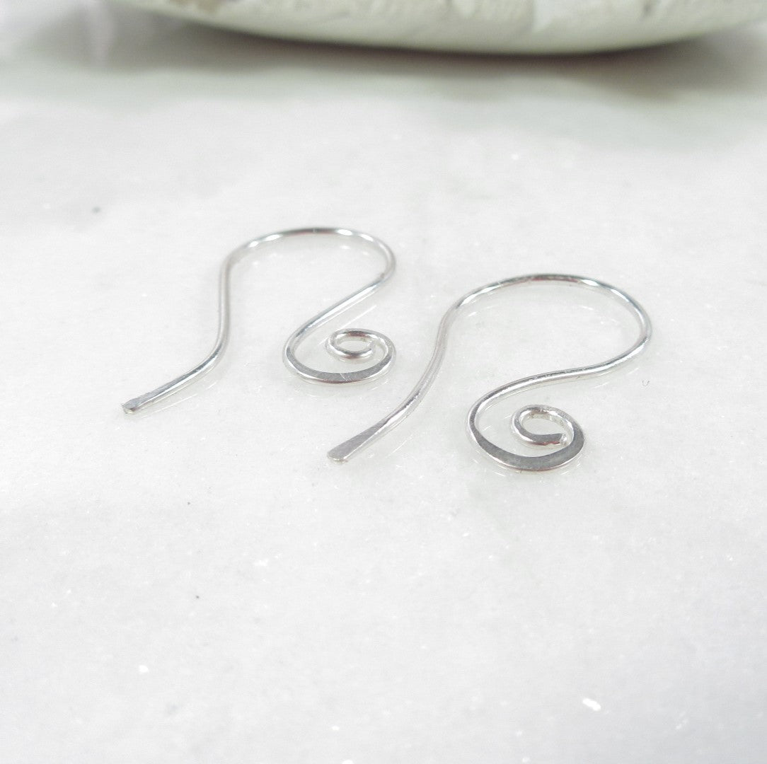 Ear Wires Spirals