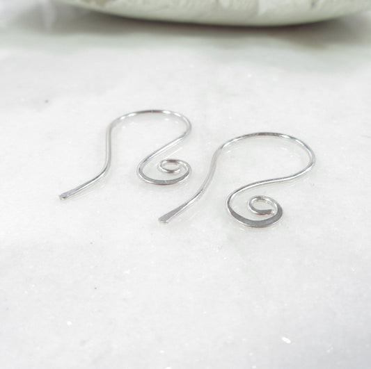 Ear Wires Spirals