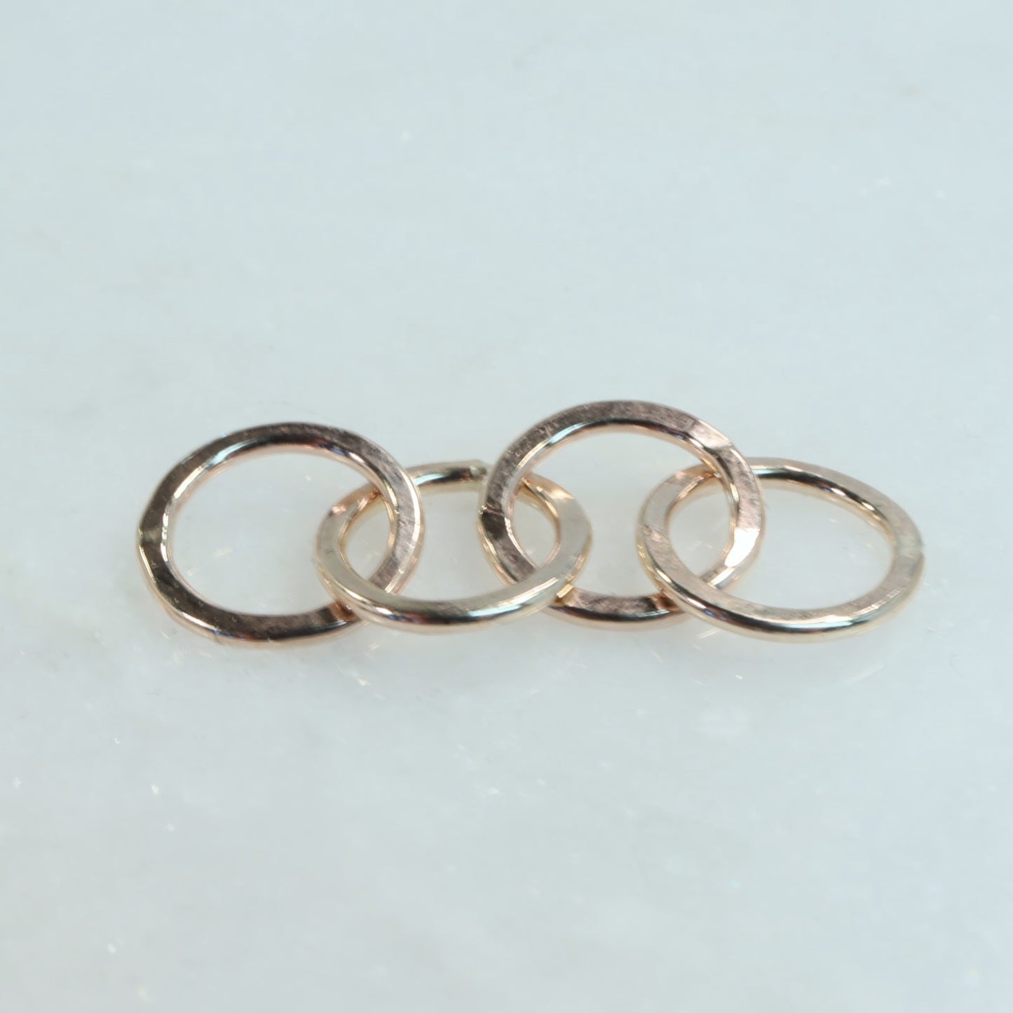 Links - Quad, 6mm, 1mm, Choose Your Metal