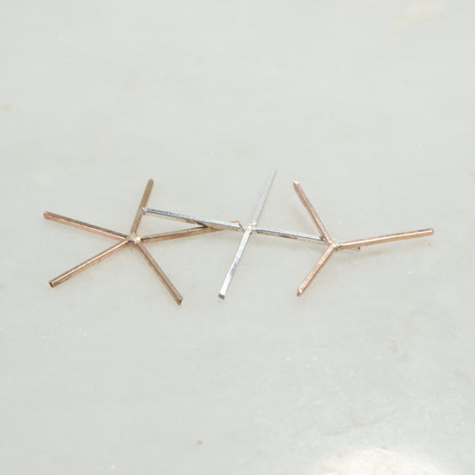 Claws Only 5 Prong 1mm Solid 14k Gold
