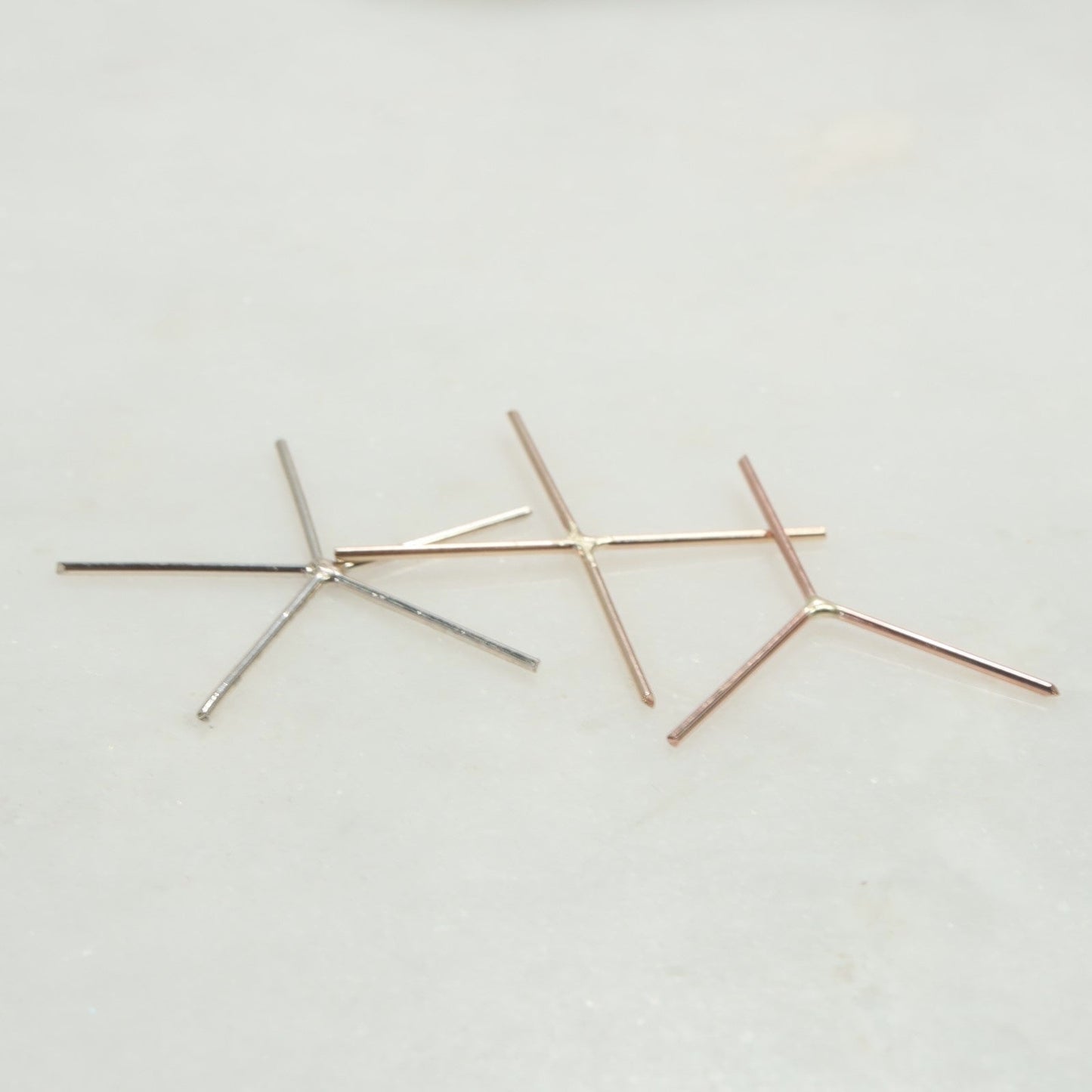 Claws Only 4 Prong 1mm Solid 14k Gold