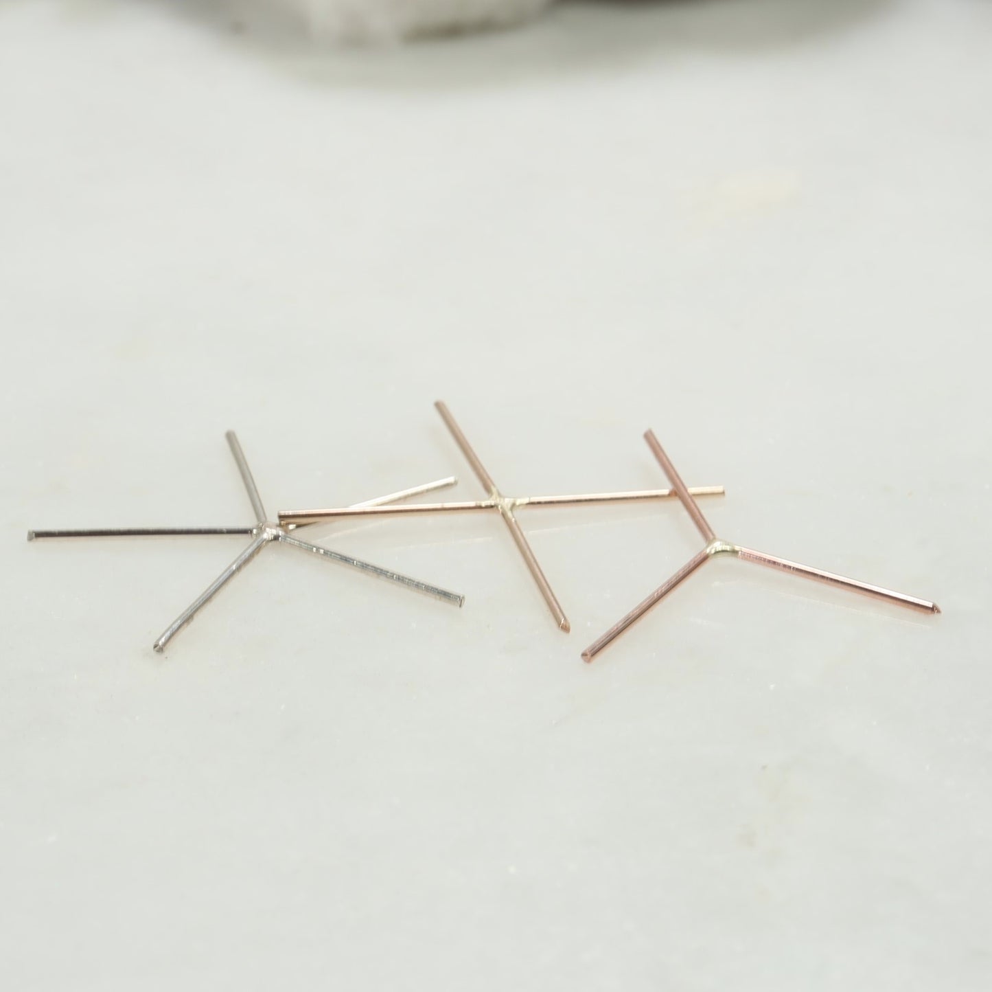 Claws Only 5 Prong 1mm Choose Your Metal