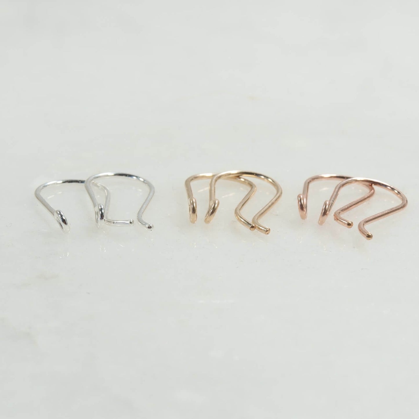 Ear Wires Plain