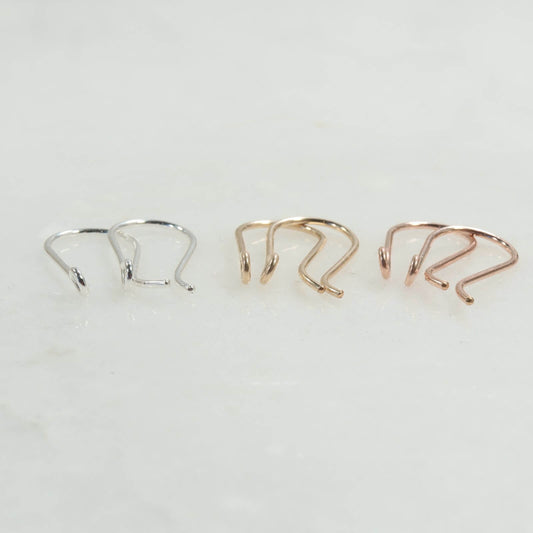 Ear Wires Plain