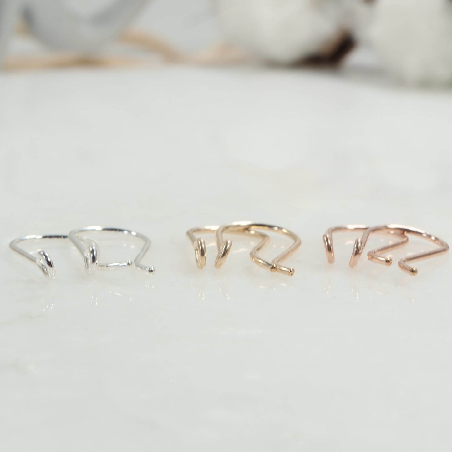 Ear Wires Plain
