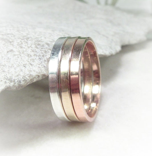 Ring Blanks - 2mm, Plain, Choose Your Metal and Size
