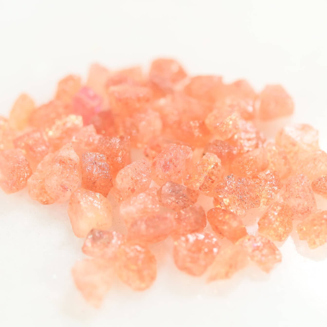 Raw Gemstone Natural 4-6mm Sunstone