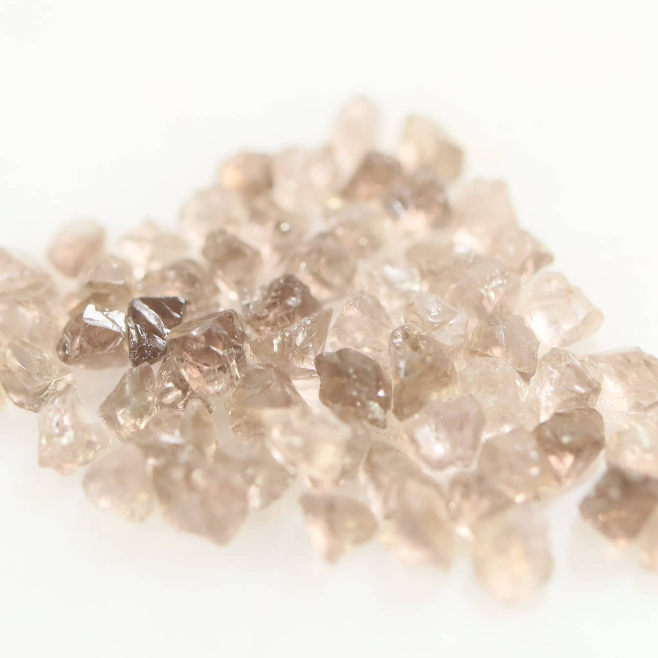 Raw Gemstone Natural 4-6mm Smokey Quartz