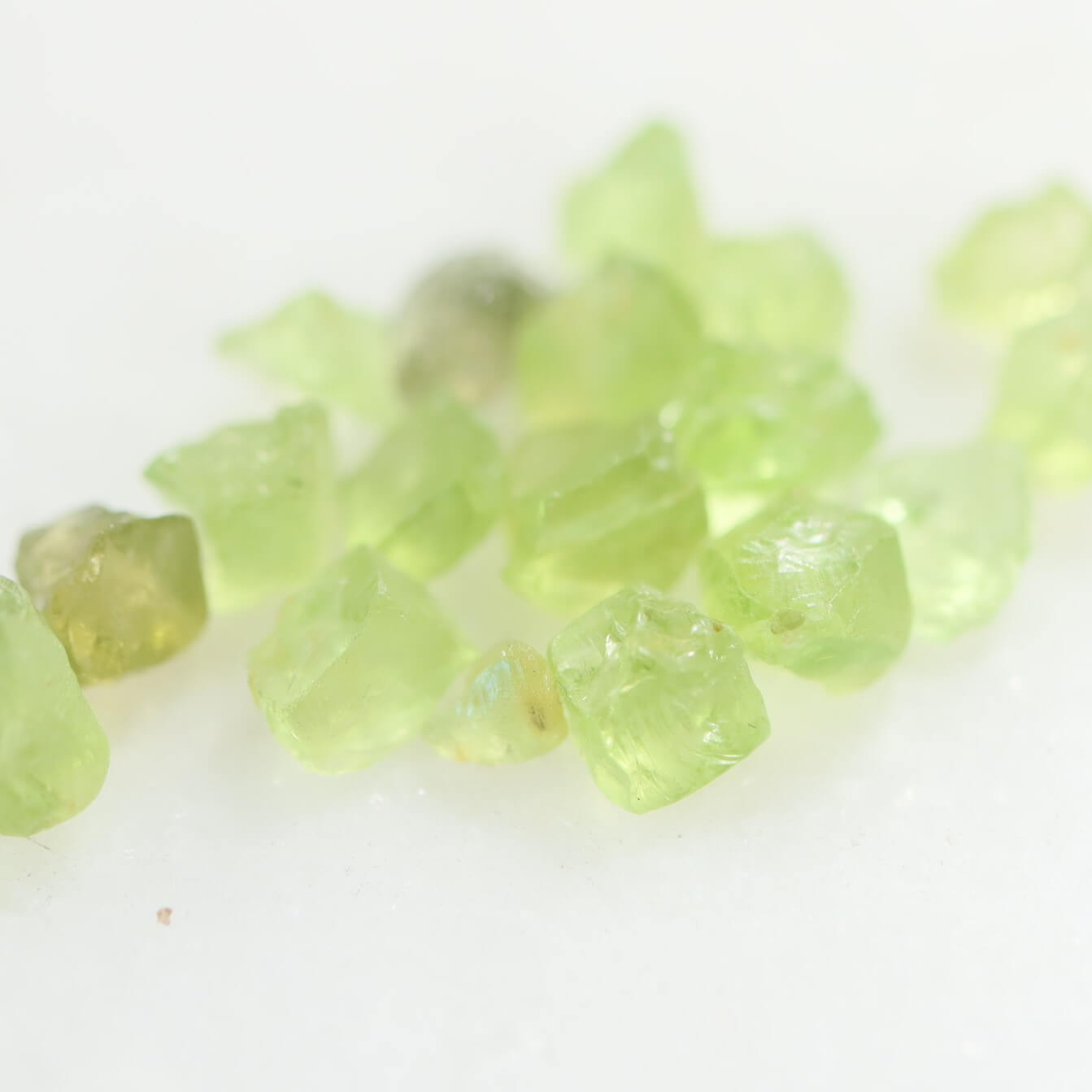 Raw Gemstone Natural 4-6mm Peridot