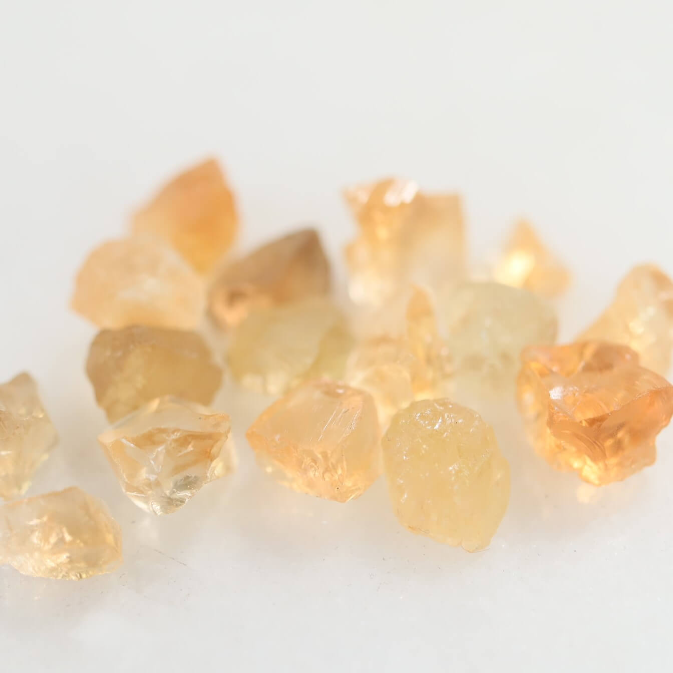 Raw Gemstone Natural 4-6mm Citrine