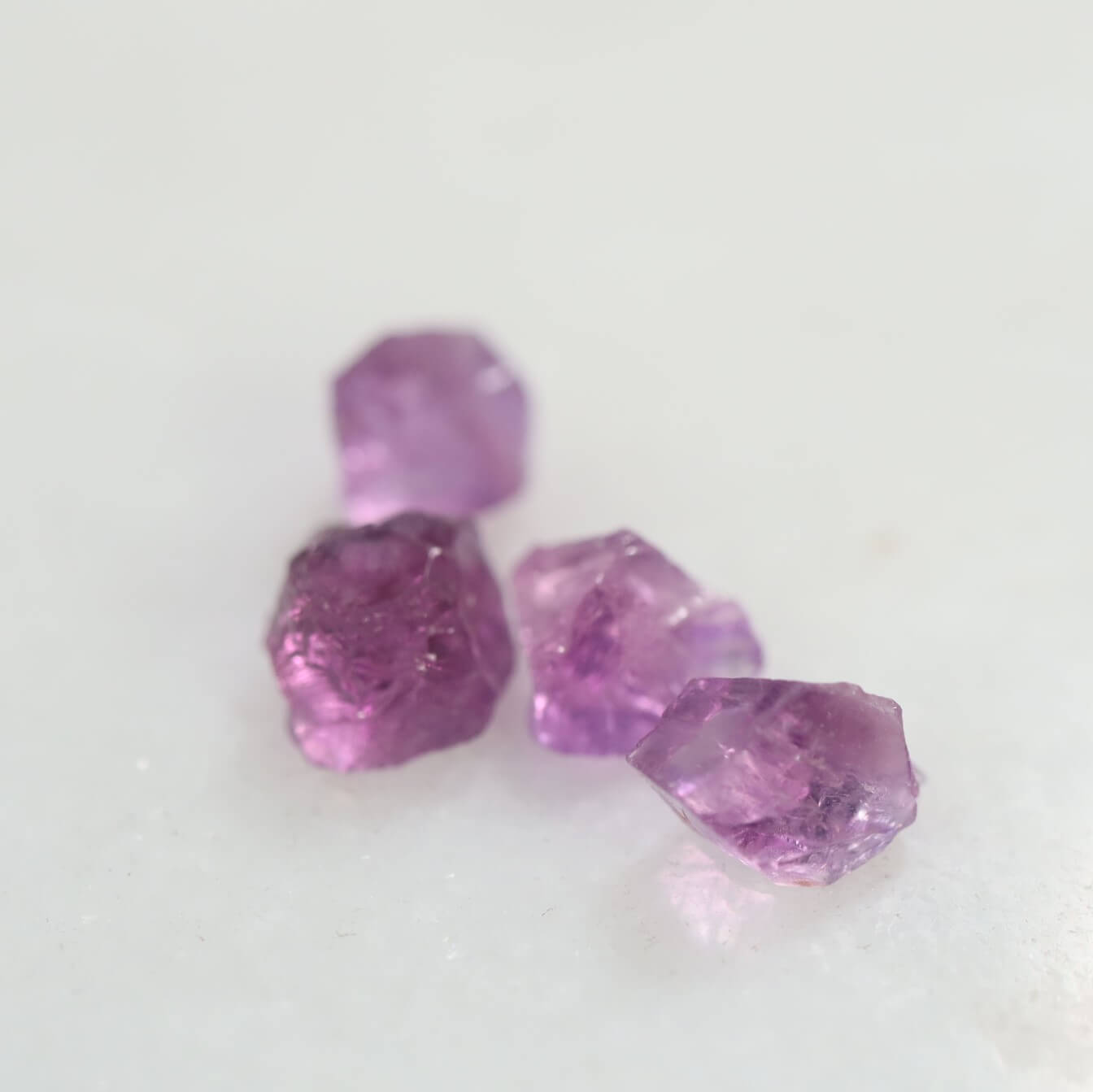 Raw Gemstone Natural 4-6mm Amethyst
